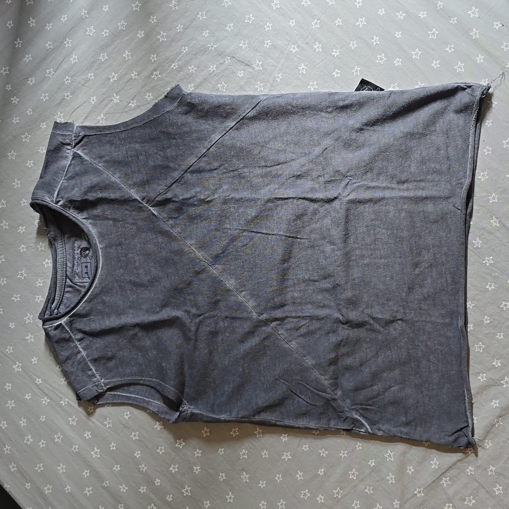 Kids Nununu Distressed Tank Top